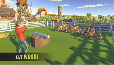 2022年真实农业拖拉机游戏图片3