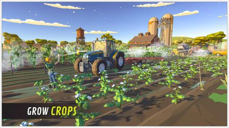 2022年真实农业拖拉机游戏图片2