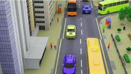 城市出租车驾驶模拟截图3