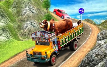 动物卡车运输驾驶模拟器截图2