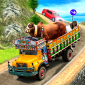 动物卡车运输驾驶模拟器