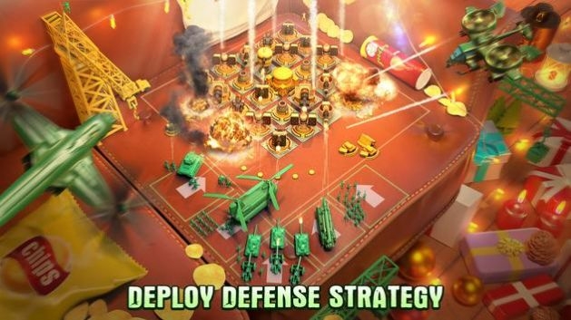 绿色军团玩具战争截图2