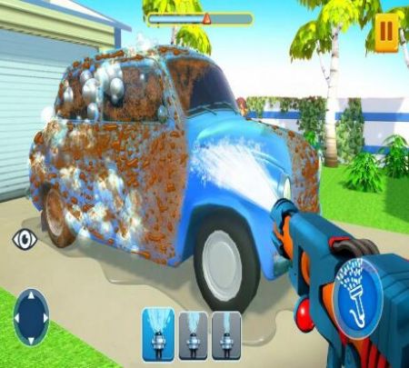 模拟洗车场截图2