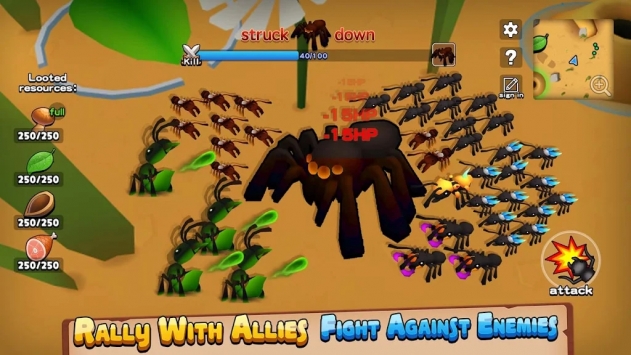 蚂蚁王国战争截图2