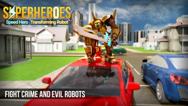 机器人城市生存英雄