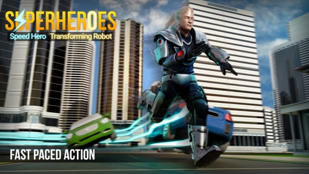 机器人城市生存英雄截图3