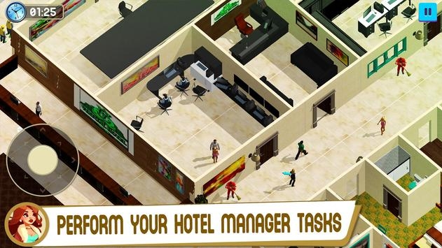 虚拟妈妈酒店经理工作模拟器截图2