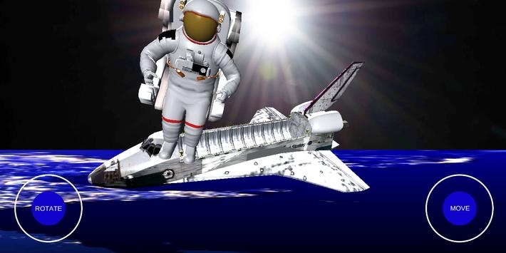宇航员太空行走模拟器截图3