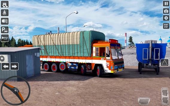 印度载货卡车模拟器2021截图3