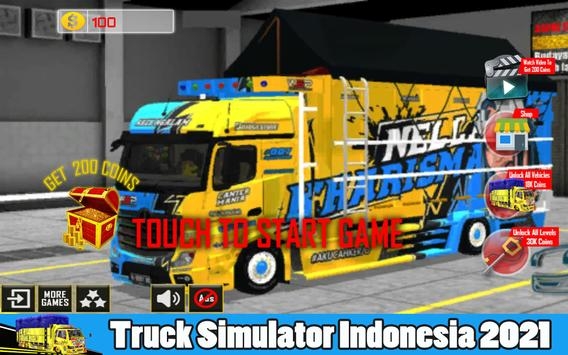 印度尼西亚卡车模拟器2021截图2