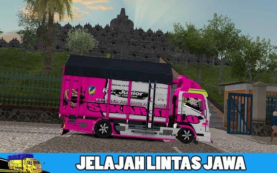 印度尼西亚卡车模拟器2021截图3