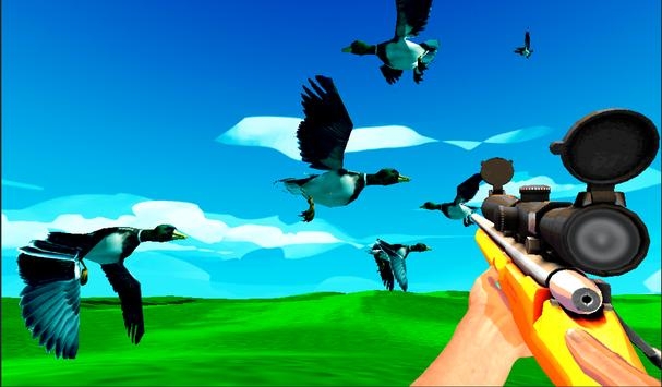 鸭子狩猎野生射击模拟