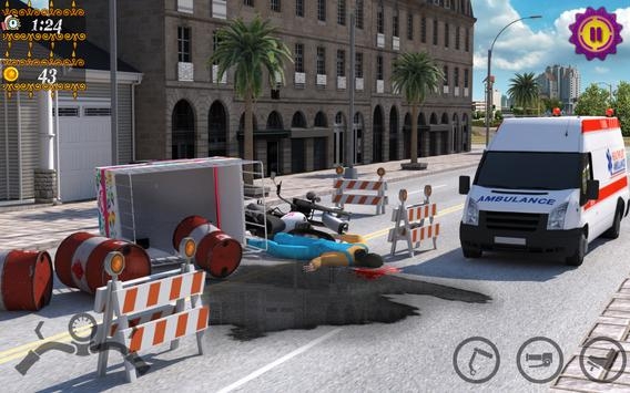 城市装载机人力车驾驶模拟器截图3