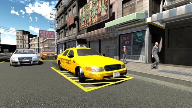 现代出租车接送模拟器截图3