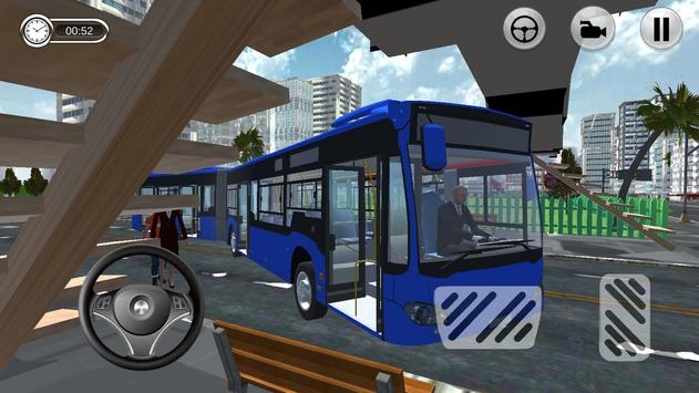 铰接式城市客车模拟器截图3