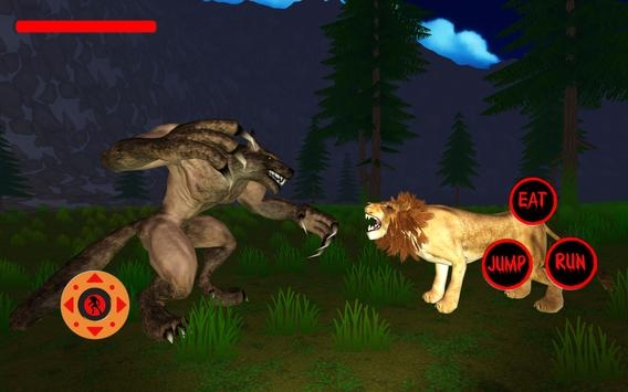 丛林狼人模拟器