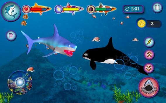 海洋鲨鱼模拟器截图3