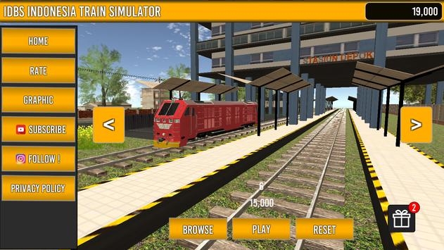 印尼火车模拟器截图3