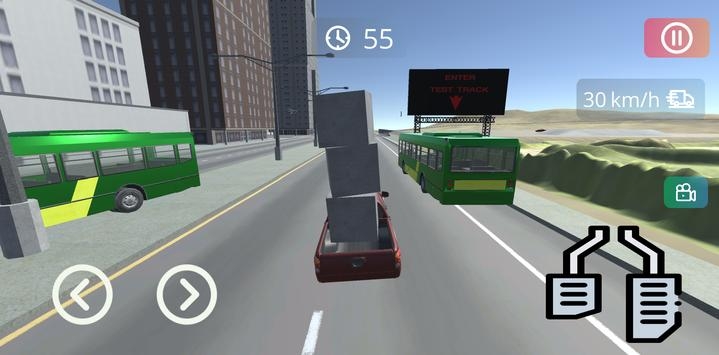 卡车物流模拟器截图2