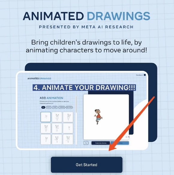 animated drawings生成器