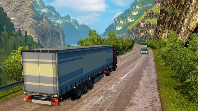 卡车司机卡车驾驶游戏2021