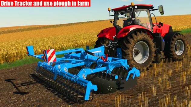 真正的农业农用拖拉机游戏2021图片2