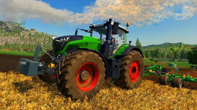 真正的农业农用拖拉机游戏2021
