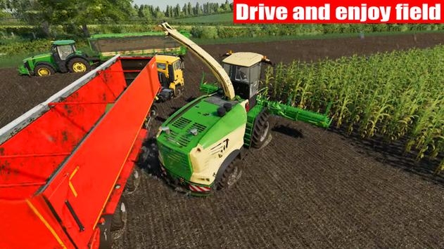 真正的农业农用拖拉机游戏2021截图3