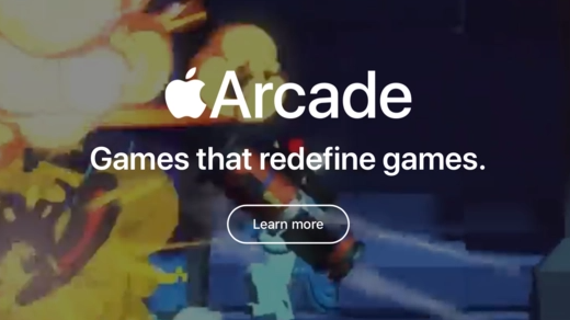 apple arcade怎么读