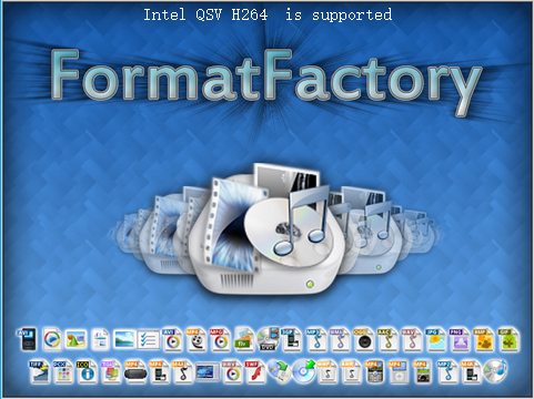 formatfactory软件