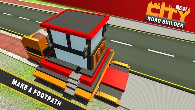 道路施工模拟器