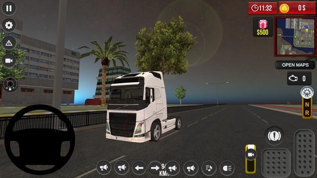 现实卡车模拟器