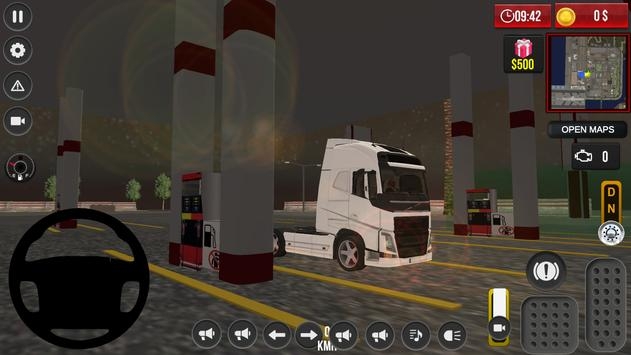 现实卡车模拟器截图2