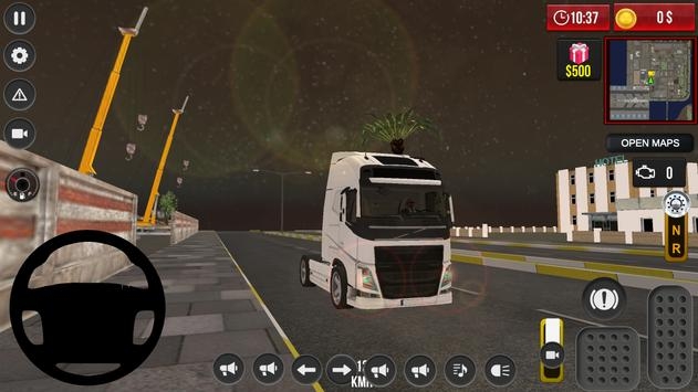 现实卡车模拟器截图3
