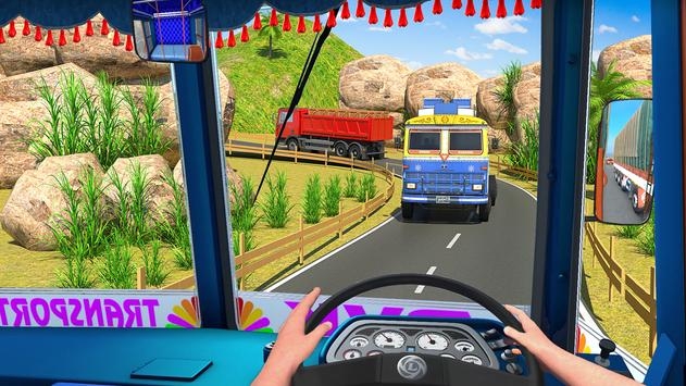 印度货运卡车越野驾驶员模拟器图片2