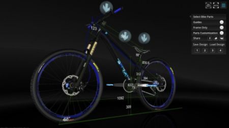 bike 3d configurator图片2