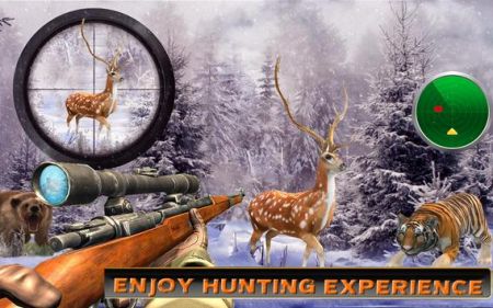鹿狩猎野生动物狩猎截图2