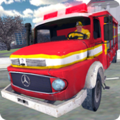 消防车救援模拟器