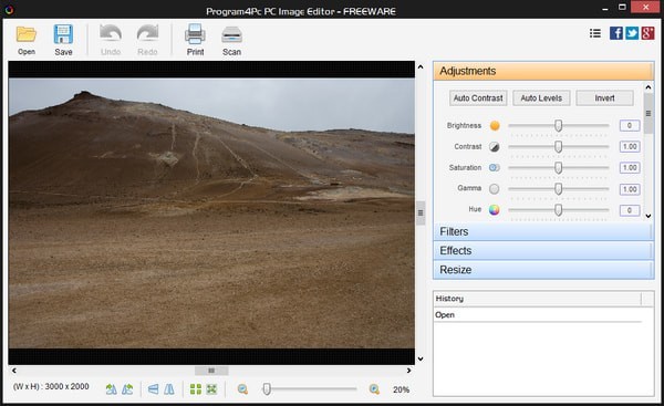 Program4Pc PC Image Editor(图片编辑软件)
