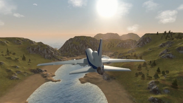 巨型喷气式飞行模拟器截图3