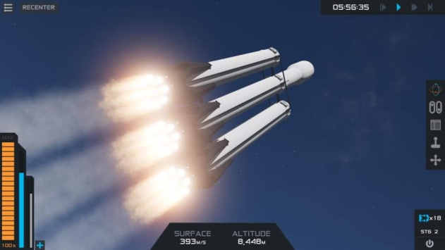 简单火箭2无限燃料版截图3