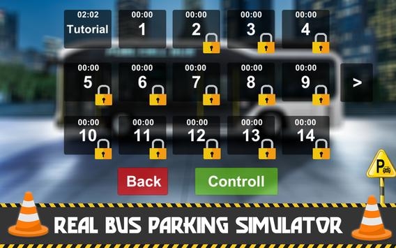 公交车停车模拟器截图2