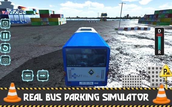 公交车停车模拟器