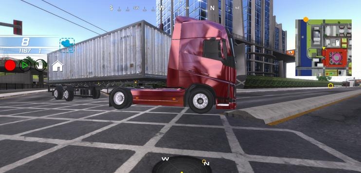 卡车模拟任务游戏截图3