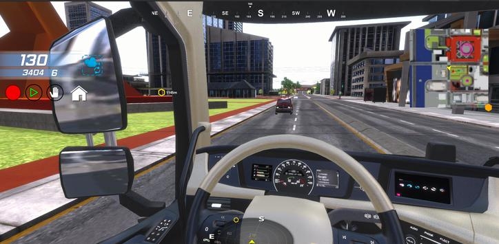 卡车模拟任务游戏截图2