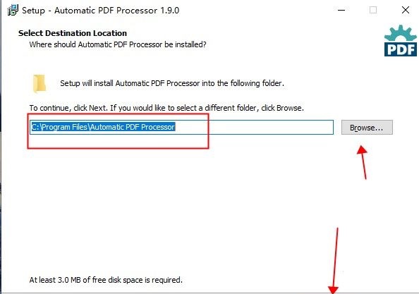 Gillmeister Automatic PDF Processor