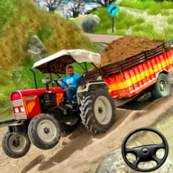 拖拉机模拟耕作