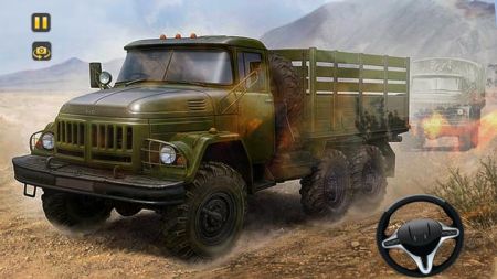 越野军队卡车模拟器2021