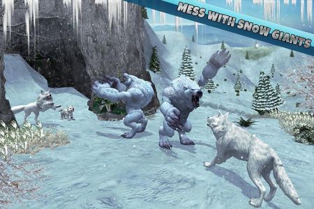 北极狼家庭模拟器截图3