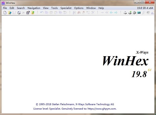 WinHex v20.6.0.0